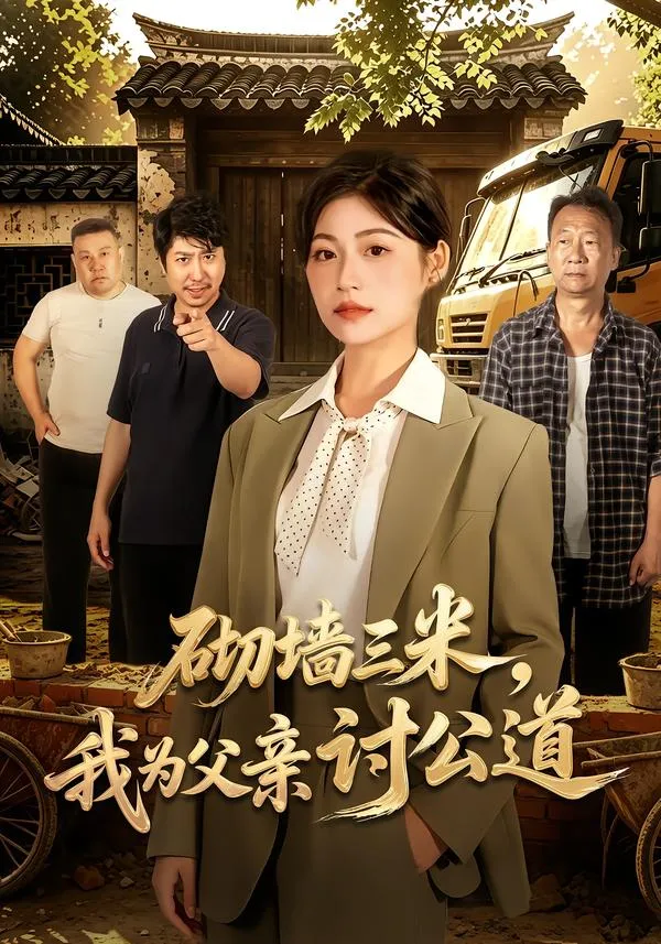 砌墙三米，我为父亲讨公道